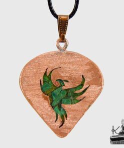 Pendentif Sora - cuivre et malachite copper – Image 7