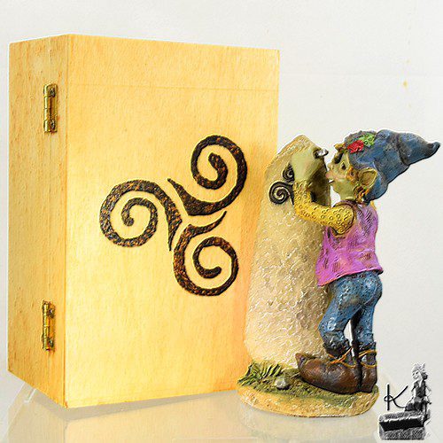 Réservé : Trésor-Box "Triskell" - apatite et cuivre – Image 6