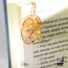 Marque pages Cahal avec arbre de vie en citrine