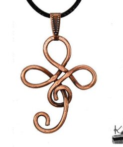 Rasini - symole zibu en cuivre