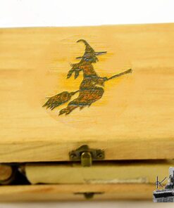 Alternative view of Trésor-Box pour sorcière Willow