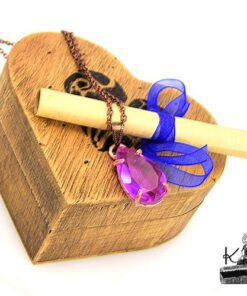 Trésor-Box coeur Hjarta - pendentif en Rubellite – Image 3