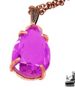Trésor-Box coeur Hjarta - pendentif en Rubellite – Image 4