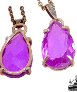 Trésor-Box coeur Hjarta - pendentif en Rubellite – Image 5