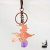 Bijou de sac sorcière et améthyste