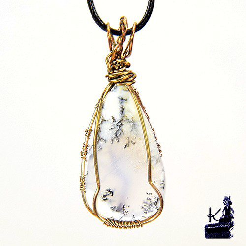 Pendentif Arbre de vie Melina - merlinite – Image 6
