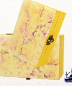 Trésor-Box florale Enora - quartz rose – Image 8