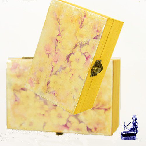 Trésor-Box florale Enora - quartz rose – Image 8