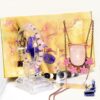 Trésor-box florale Enora comprenant un pendentif et un bracelet