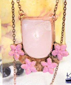Trésor-Box florale Enora - quartz rose – Image 5