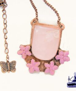 Trésor-Box florale Enora - quartz rose – Image 3