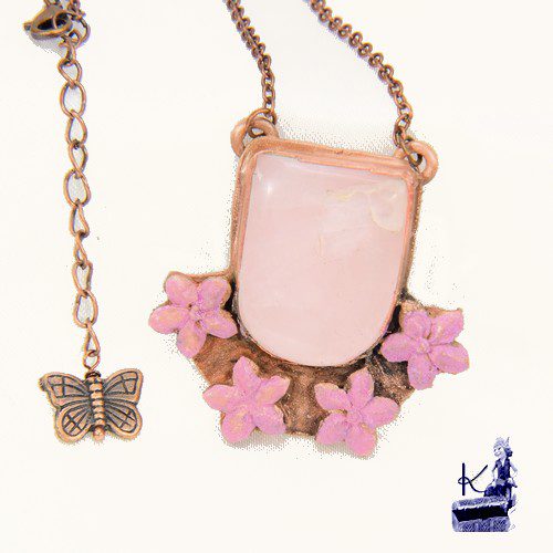 Trésor-Box florale Enora - quartz rose – Image 3