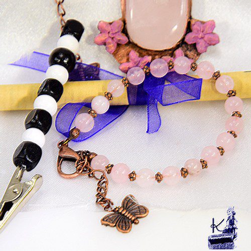 Trésor-Box florale Enora - quartz rose – Image 2