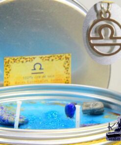 Bougie astrologique Balance