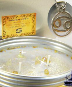 Bougie astrologique Cancer