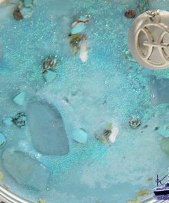 Alternative view of Bougie Astrologique - Poisson