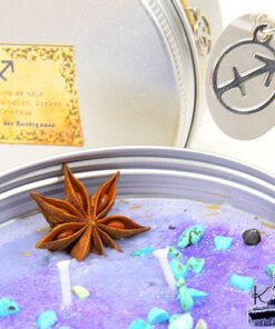 Bougie astrologique Sagittaire
