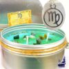Bougie astrologique vierge