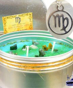 Bougie astrologique vierge