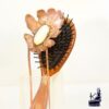 Fourche à cheveux Leia avec son opalite