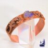 Bracelet manchette Selwyn en cuivre avec son amethyste