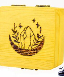 Trésor-Box cristal Ingar - cristal de roche et labradorite – Image 10