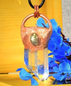 Trésor-Box cristal Ingar - cristal de roche et labradorite – Image 3