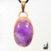 Pendentif Hateya - cuivre et ametrine