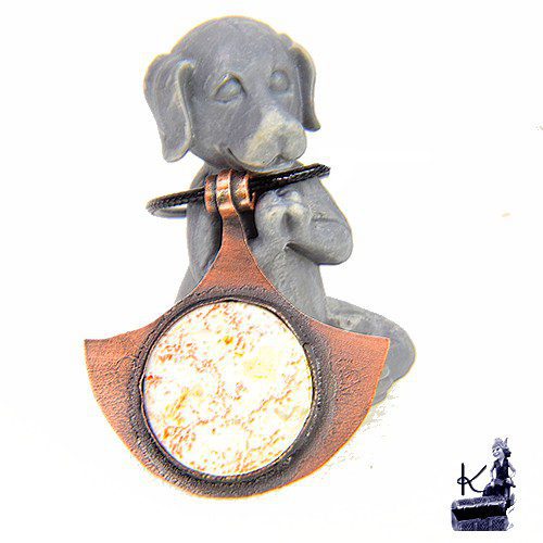 Pendentif Hedel - rosita jaspe – Image 5