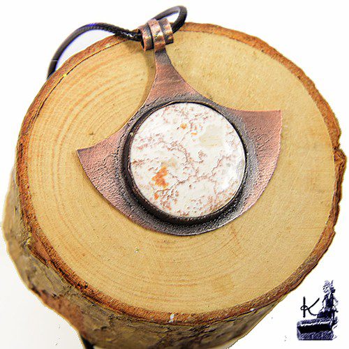 Pendentif Hedel - rosita jaspe – Image 3