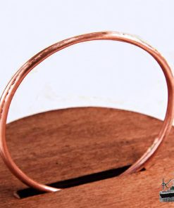 Bracelet Jonc Pola - cuivre naturel (lot de 2 ) – Image 3