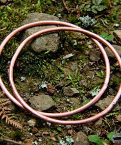 Bracelet Jonc Pola - cuivre naturel (lot de 2 ) – Image 6
