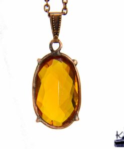 Pendentif Kioni - citrine taillée – Image 3