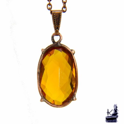 Pendentif Kioni - citrine taillée – Image 3
