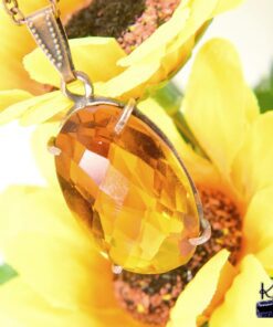 Pendentif Kioni - citrine taillée – Image 6