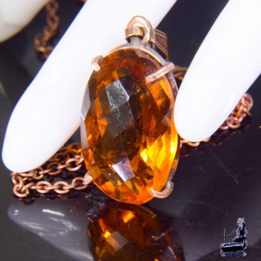 Pendentif Kioni - citrine taillée – Image 4