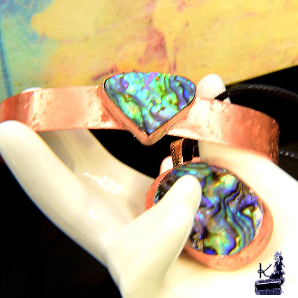 Réservé : Trésor-Box Ryn - abalone – Image 5