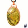 Pendentif Myrta en tourmaline et cuivre