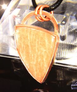 Alternative view of Pendentif Erwen - aventurine pêche
