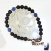 Bracelet pour aromatherapie Nirvelli en pierre de lave