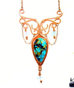 Collier Telna d'inspiration medievale
