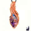 Pendentif Dalnas en cuivre et kammererite