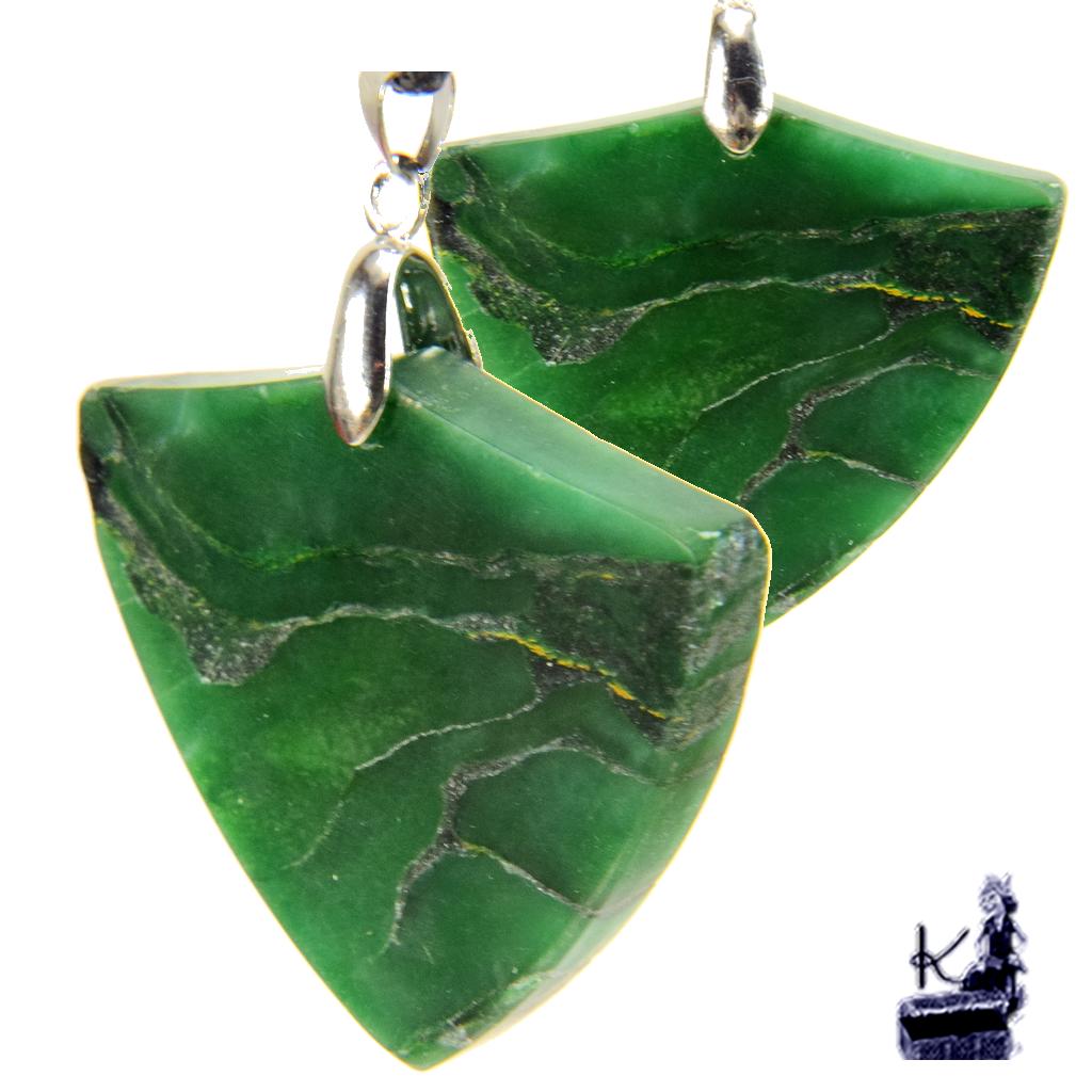 Réservé: Pendentif Levi en jade – Image 2