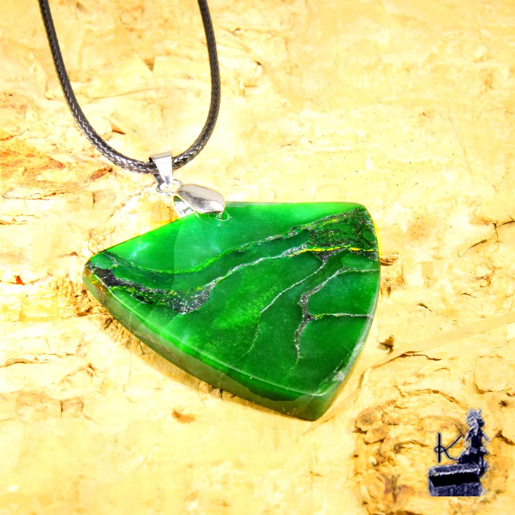 Réservé: Pendentif Levi en jade – Image 3