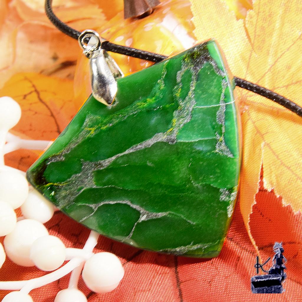 Réservé: Pendentif Levi en jade – Image 4