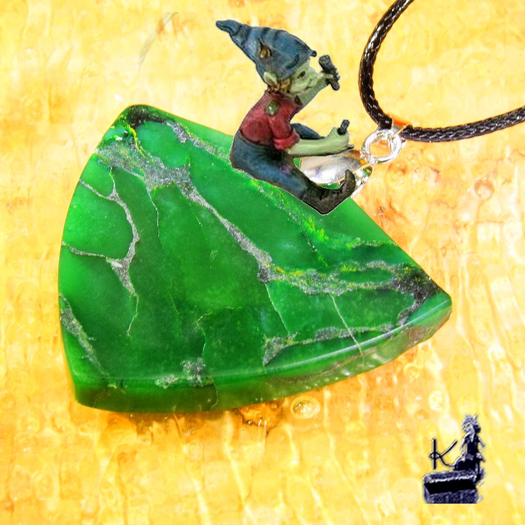 Réservé: Pendentif Levi en jade – Image 5