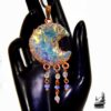 Pendentif Magena en opalite aurora