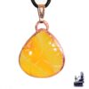 Pendentif mikela en cuivre et onyx agate