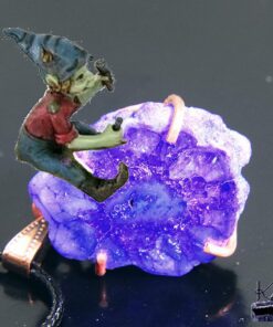Réservé : Pendentif Argane - druzy agate – Image 3