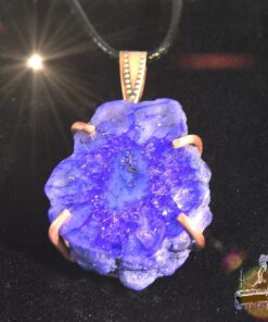 Réservé : Pendentif Argane - druzy agate – Image 4